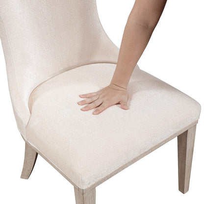 Homelegance  - Lofton Side Chair in Ivory - 6018S  view 7