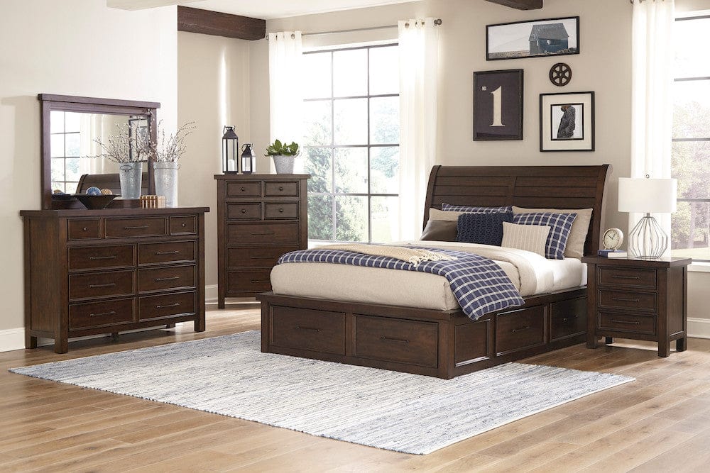 Homelegance  - Logandale Night Stand - 1559-4  view 6