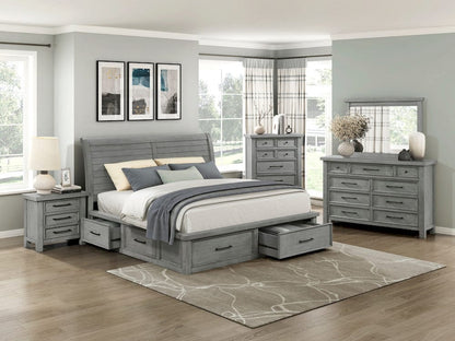 Homelegance  - Logandale Night Stand - 1559DG-4  view 3