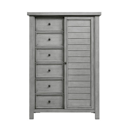 Homelegance  - Logandale Wardrobe Chest - 1559DG-10  view 1