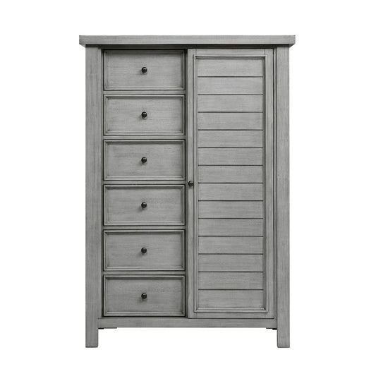 Homelegance  - Logandale Wardrobe Chest - 1559DG-10  view 1