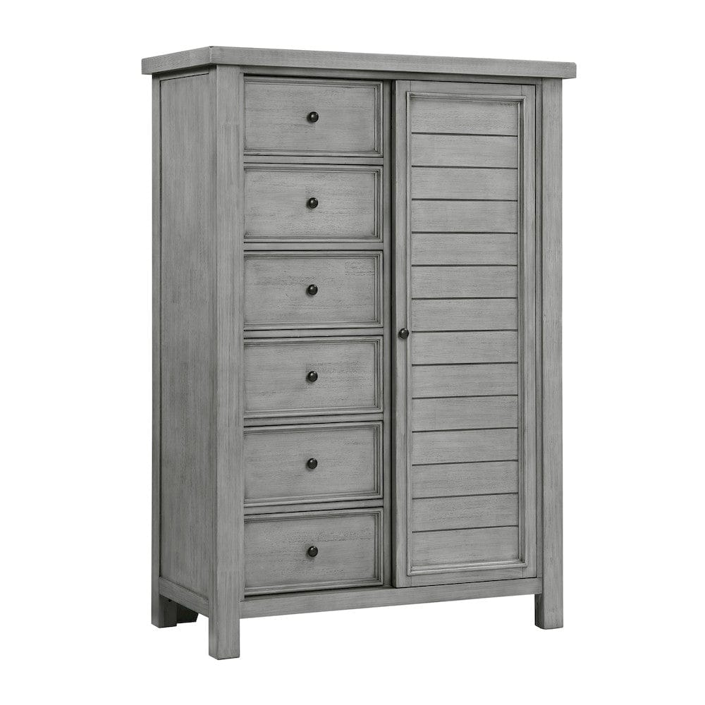 Homelegance  - Logandale Wardrobe Chest - 1559DG-10  view 2