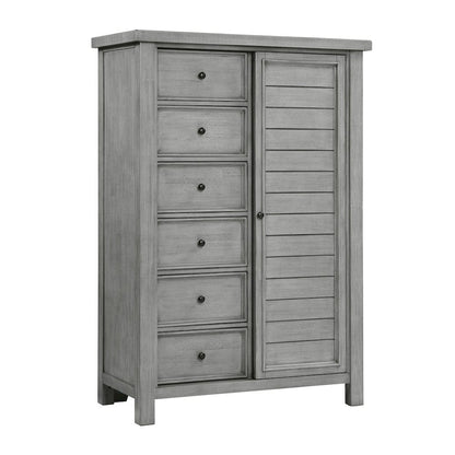 Homelegance  - Logandale Wardrobe Chest - 1559DG-10  view 2