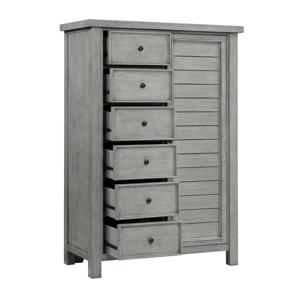 Homelegance  - Logandale Wardrobe Chest - 1559DG-10  view 4