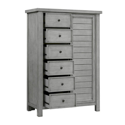 Homelegance  - Logandale Wardrobe Chest - 1559DG-10  view 4