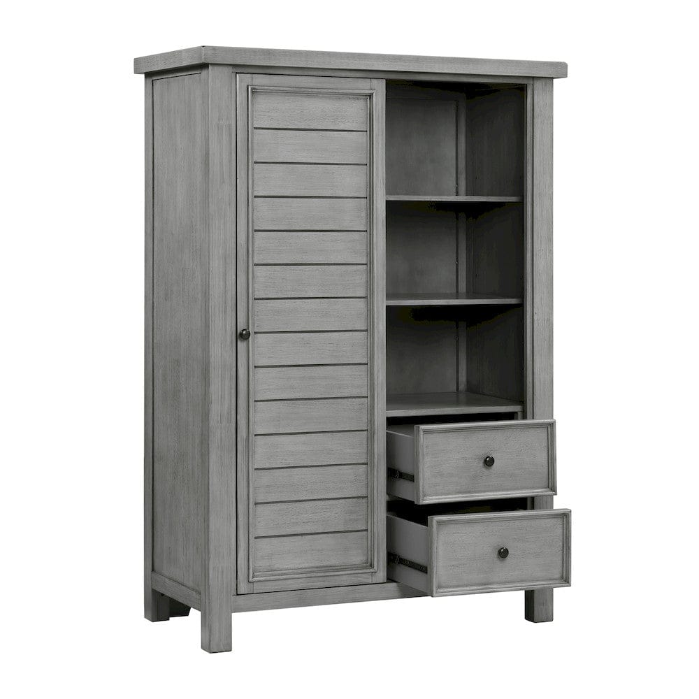 Homelegance  - Logandale Wardrobe Chest - 1559DG-10  view 6