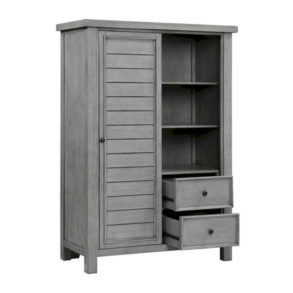 Homelegance  - Logandale Wardrobe Chest - 1559DG-10  view 6