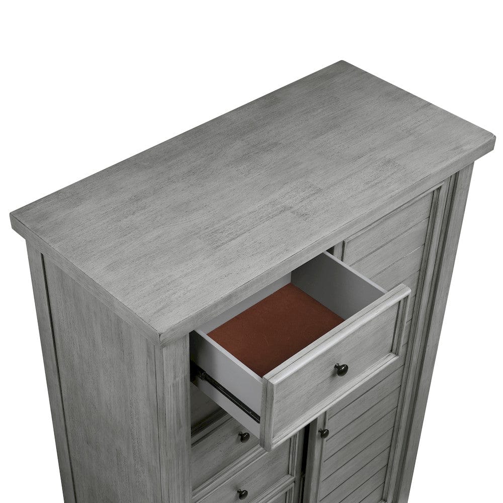 Homelegance  - Logandale Wardrobe Chest - 1559DG-10  view 7