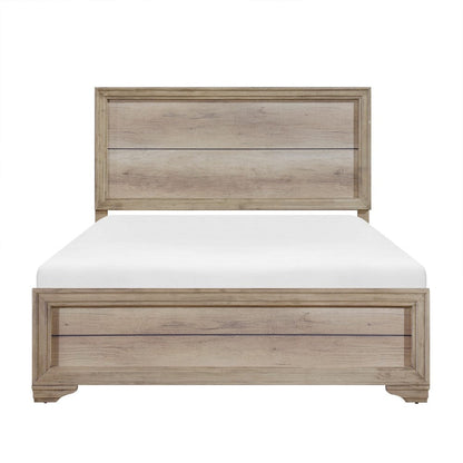 Homelegance  - Lonan Eastern King Bed - 1955K-1EKx  view 1