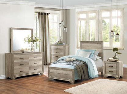 Homelegance  - Lonan Twin Bed - 1955T-1x  view 3