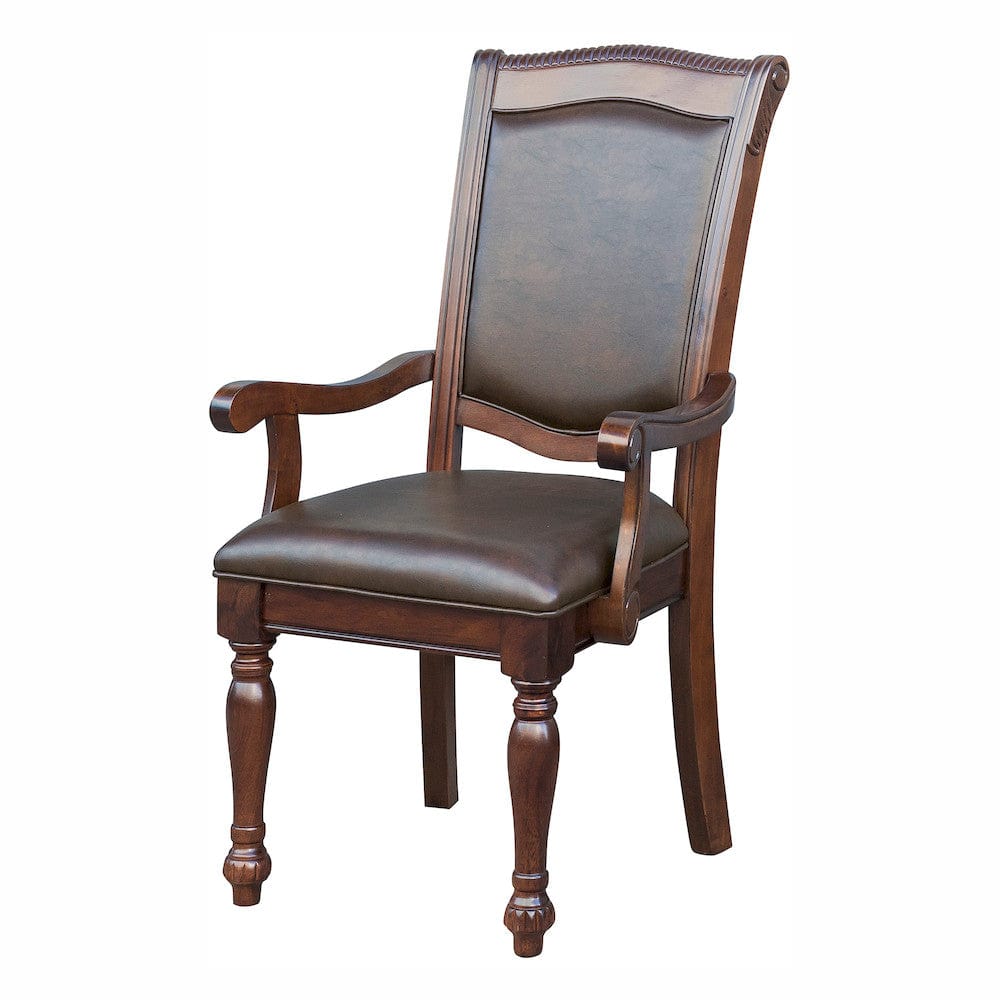 Homelegance  - Lordsburg Arm Chair in Brown - 5473A  view 1