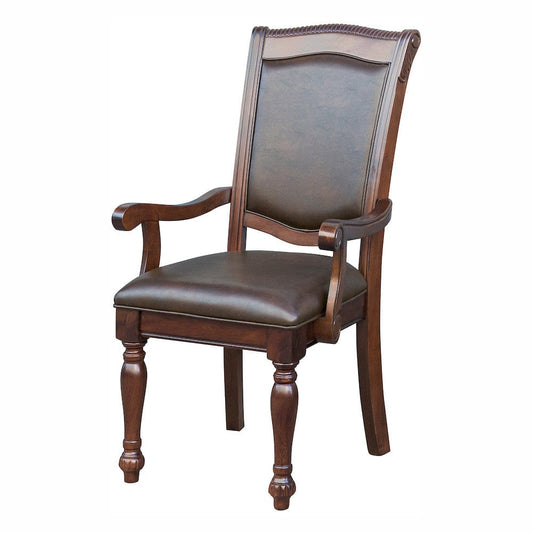 Homelegance  - Lordsburg Arm Chair in Brown - 5473A  view 1