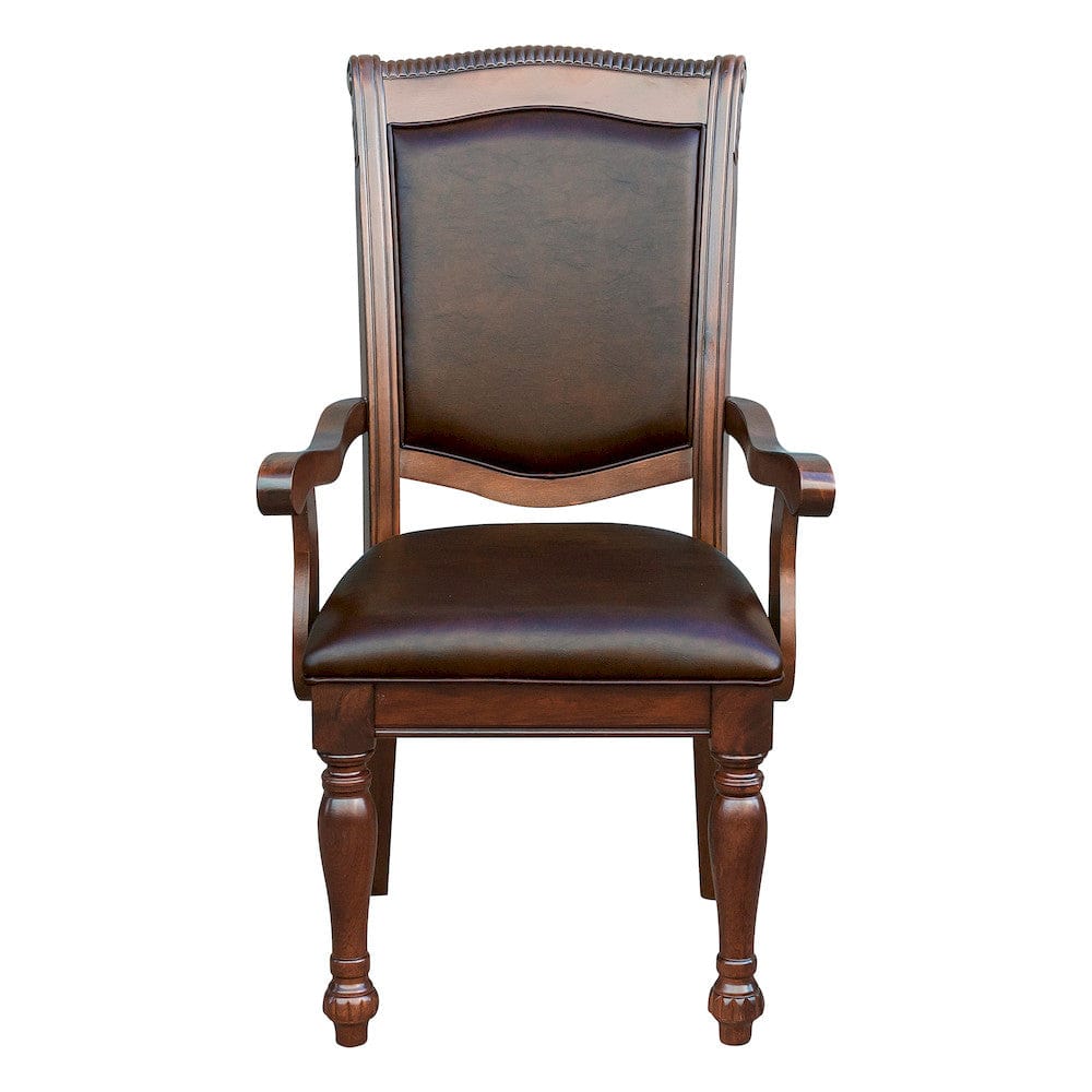 Homelegance  - Lordsburg Arm Chair in Brown - 5473A  view 2