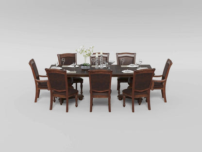 Homelegance  - Lordsburg Arm Chair in Brown - 5473A  view 5