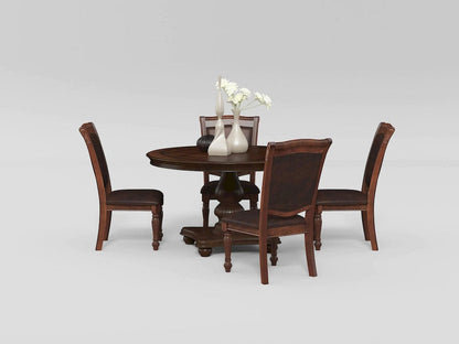 Homelegance  - Lordsburg Round Dining Table - 5473-54x  view 4