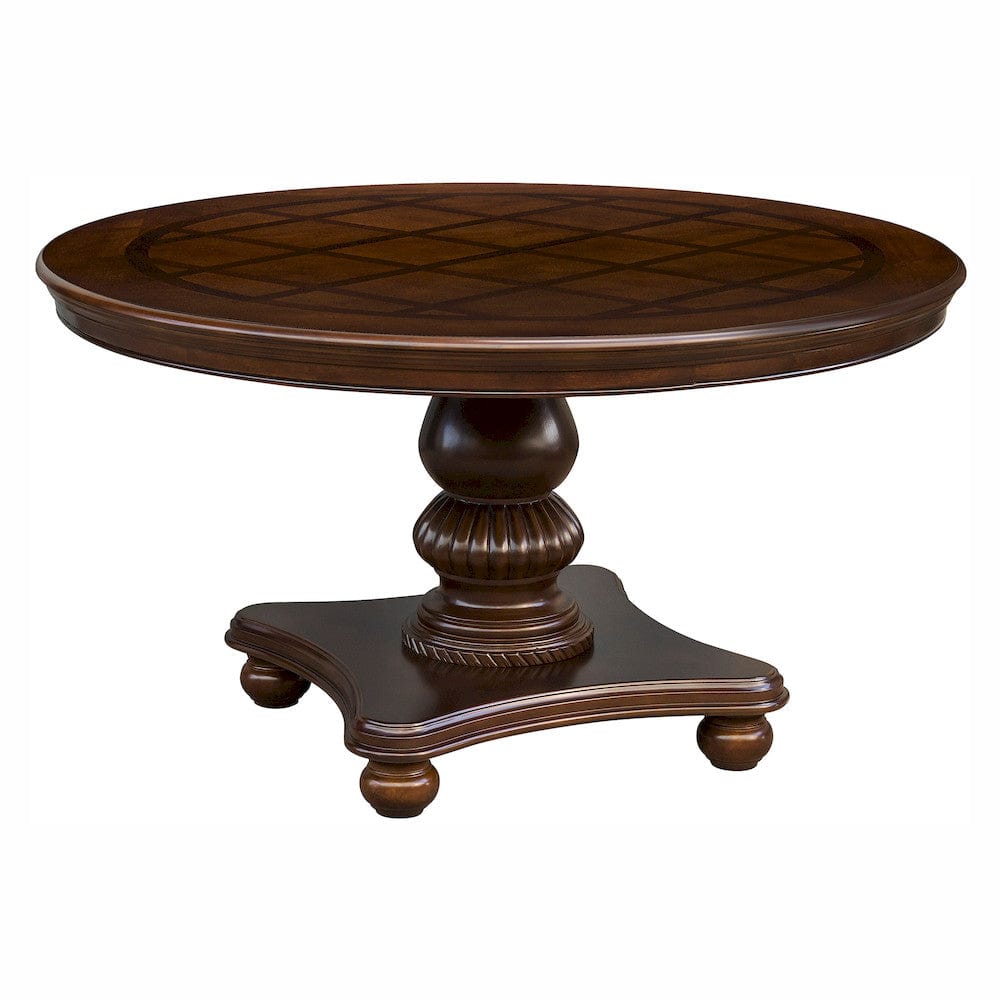 Homelegance  - Lordsburg Round Dining Table - 5473-54x  view 5