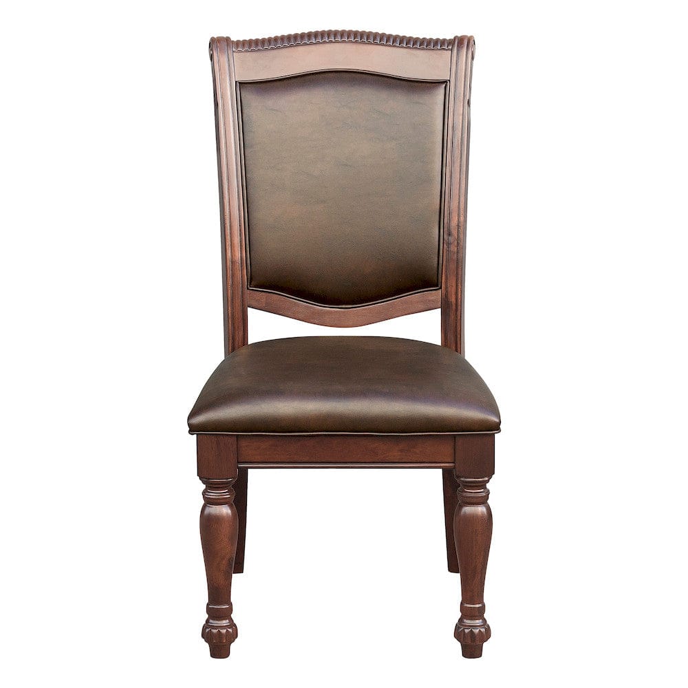 Homelegance  - Lordsburg Side Chair in Brown - 5473S  view 1