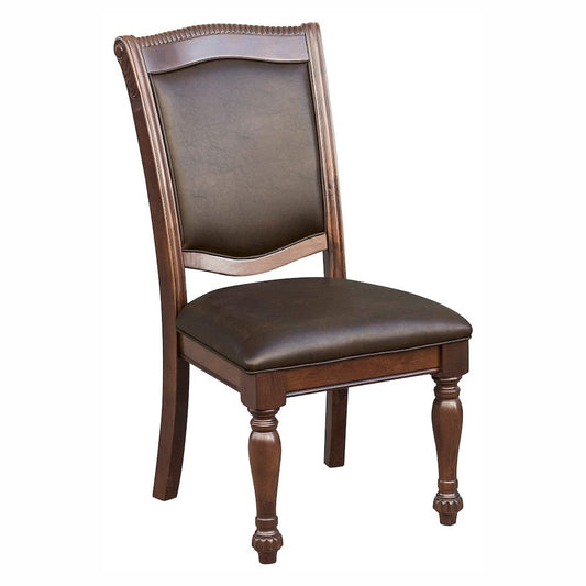 Homelegance  - Lordsburg Side Chair in Brown - 5473S  view 2