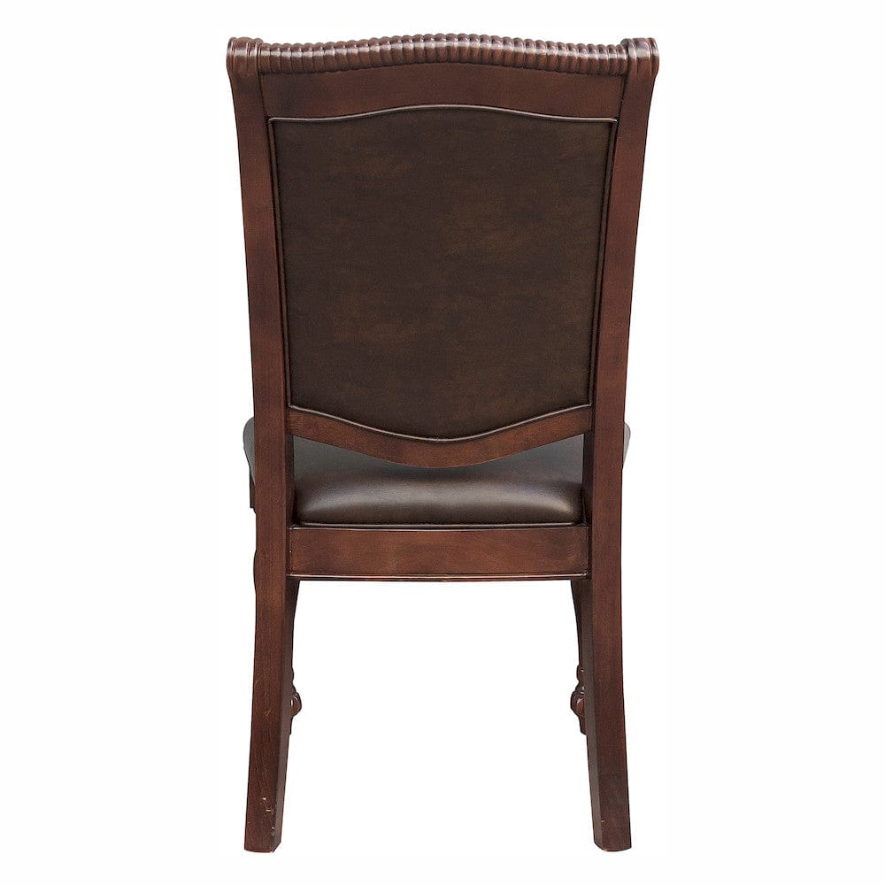Homelegance  - Lordsburg Side Chair in Brown - 5473S  view 4