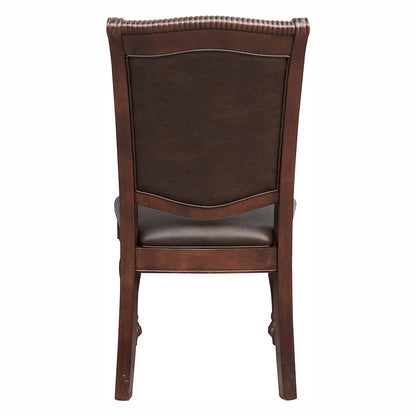 Homelegance  - Lordsburg Side Chair in Brown - 5473S  view 4