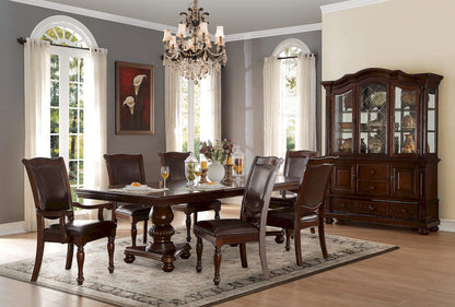 Homelegance  - Lordsburg Side Chair in Brown - 5473S  view 6