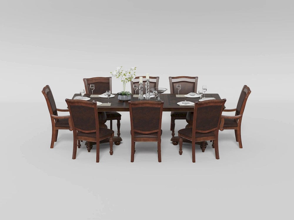 Homelegance  - Lordsburg Side Chair in Brown - 5473S  view 7