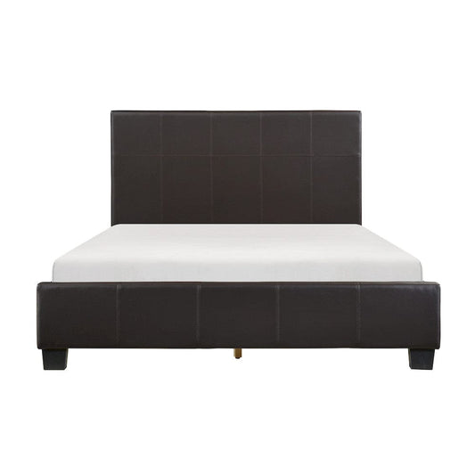 Homelegance  - Lorenzi California King Platform Bed - 2220KDBR-1CKx  view 1