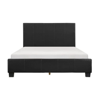 Homelegance  - Lorenzi California King Platform Bed in Black - 2220K-1CKx  view 1
