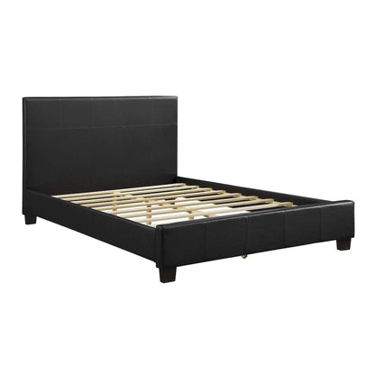 Homelegance  - Lorenzi California King Platform Bed in Black - 2220K-1CKx  view 5