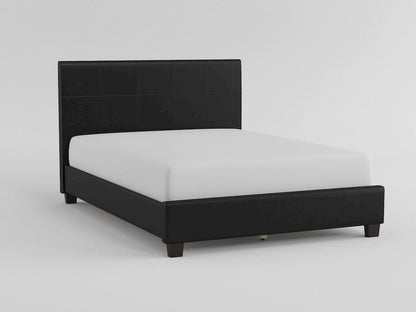 Homelegance  - Lorenzi California King Platform Bed in Black - 2220K-1CKx  view 7
