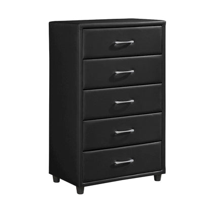 Homelegance  - Lorenzi Chest in Black - 2220-9  view 1