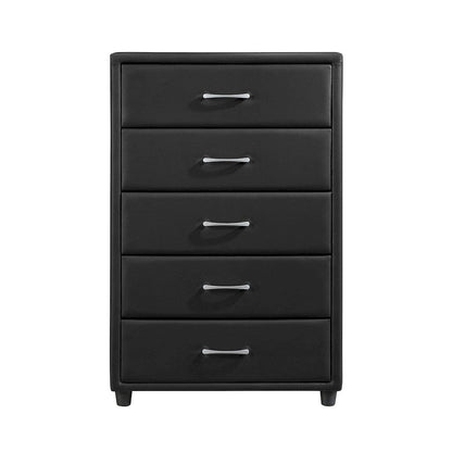 Homelegance  - Lorenzi Chest in Black - 2220-9  view 3