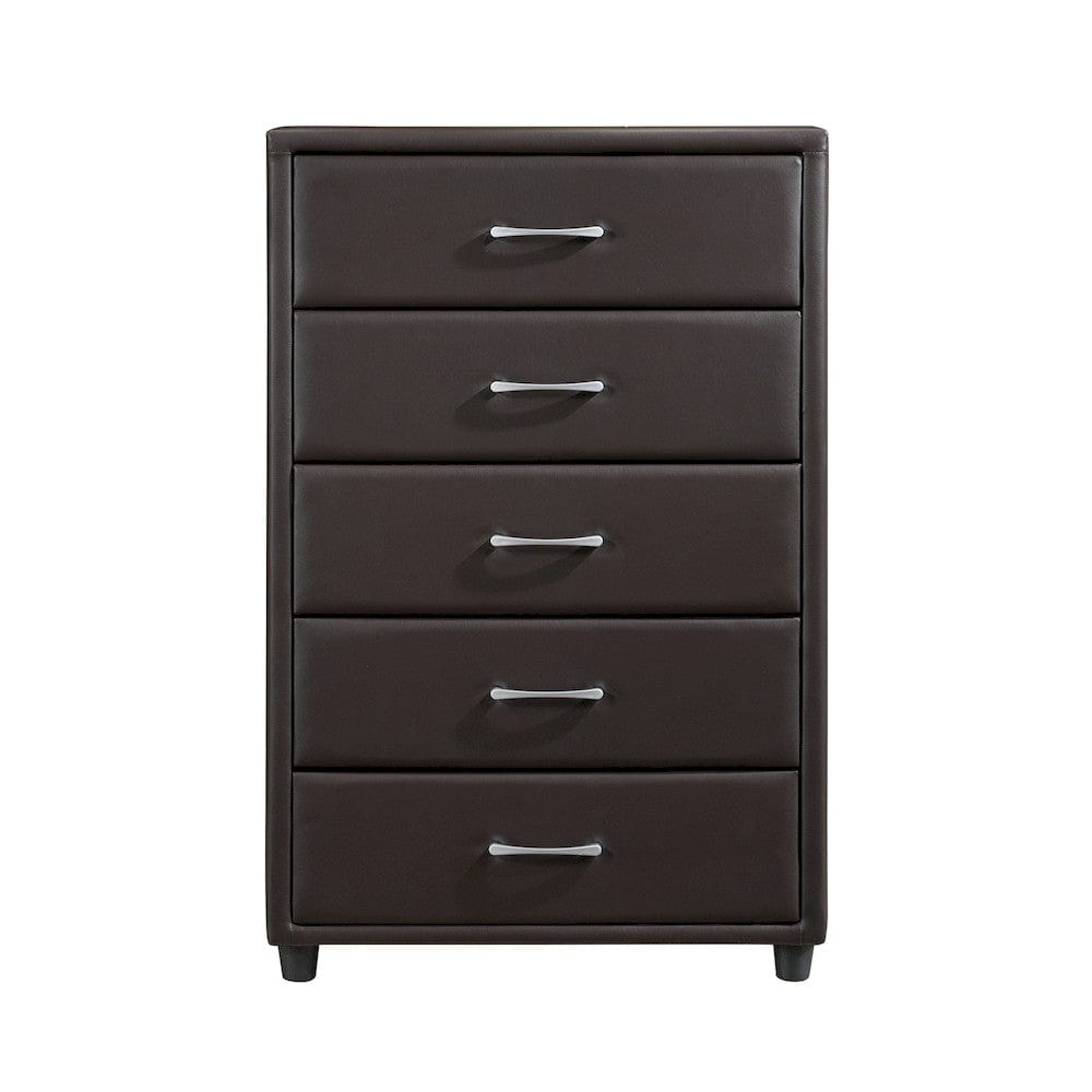 Homelegance  - Lorenzi Chest in Dark brown - 2220DBR-9  view 1