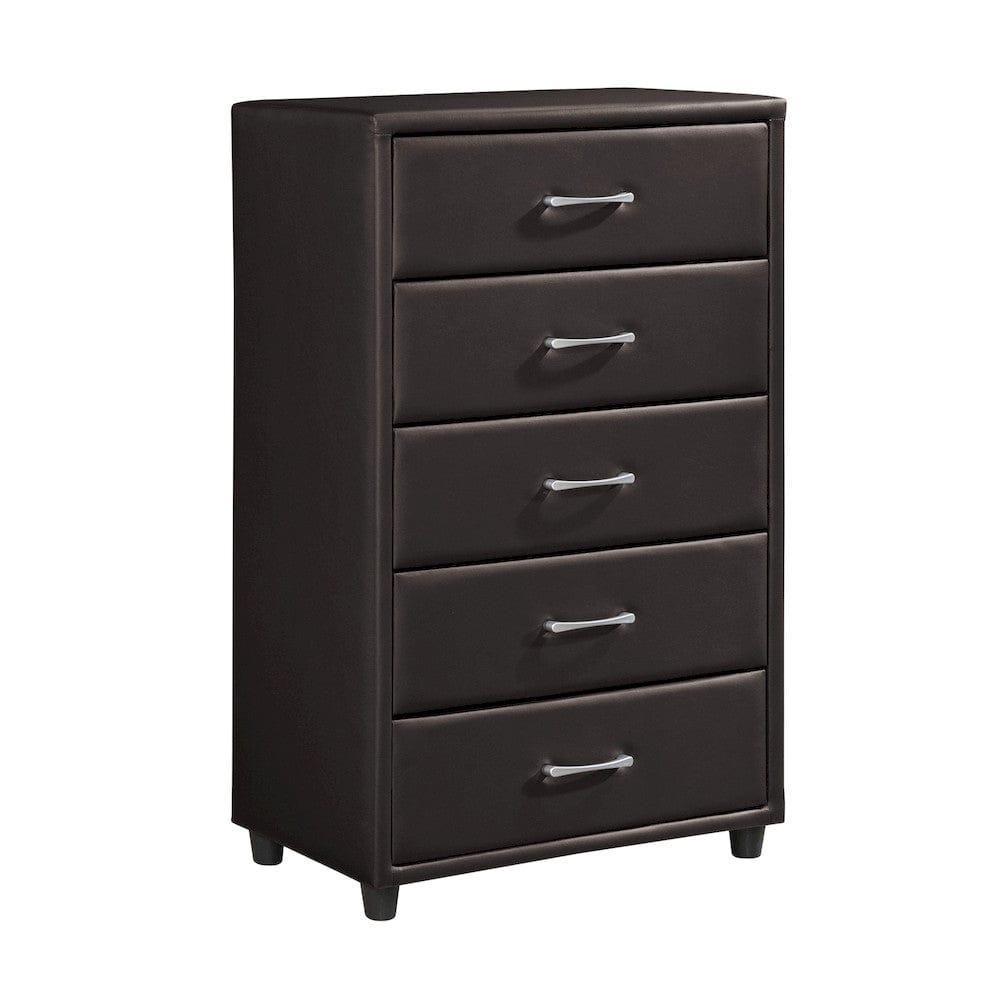 Homelegance  - Lorenzi Chest in Dark brown - 2220DBR-9  view 2