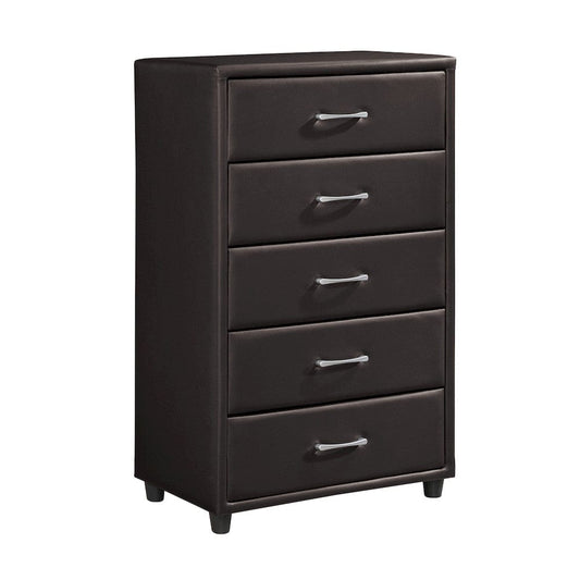Homelegance  - Lorenzi Chest in Dark brown - 2220DBR-9  view 2