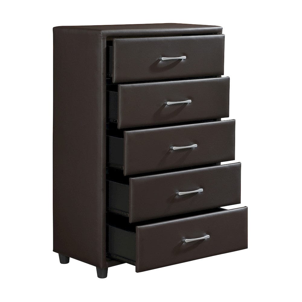 Homelegance  - Lorenzi Chest in Dark brown - 2220DBR-9  view 3