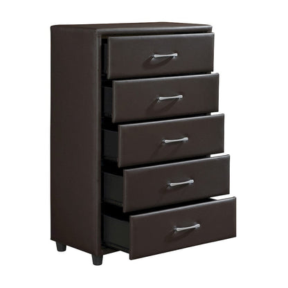Homelegance  - Lorenzi Chest in Dark brown - 2220DBR-9  view 3