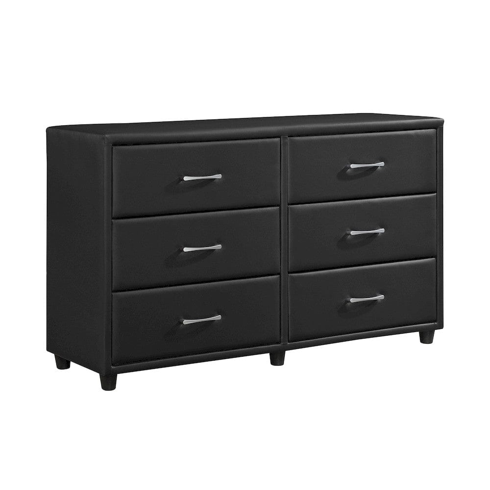 Homelegance  - Lorenzi Dresser in Black - 2220-5  view 1