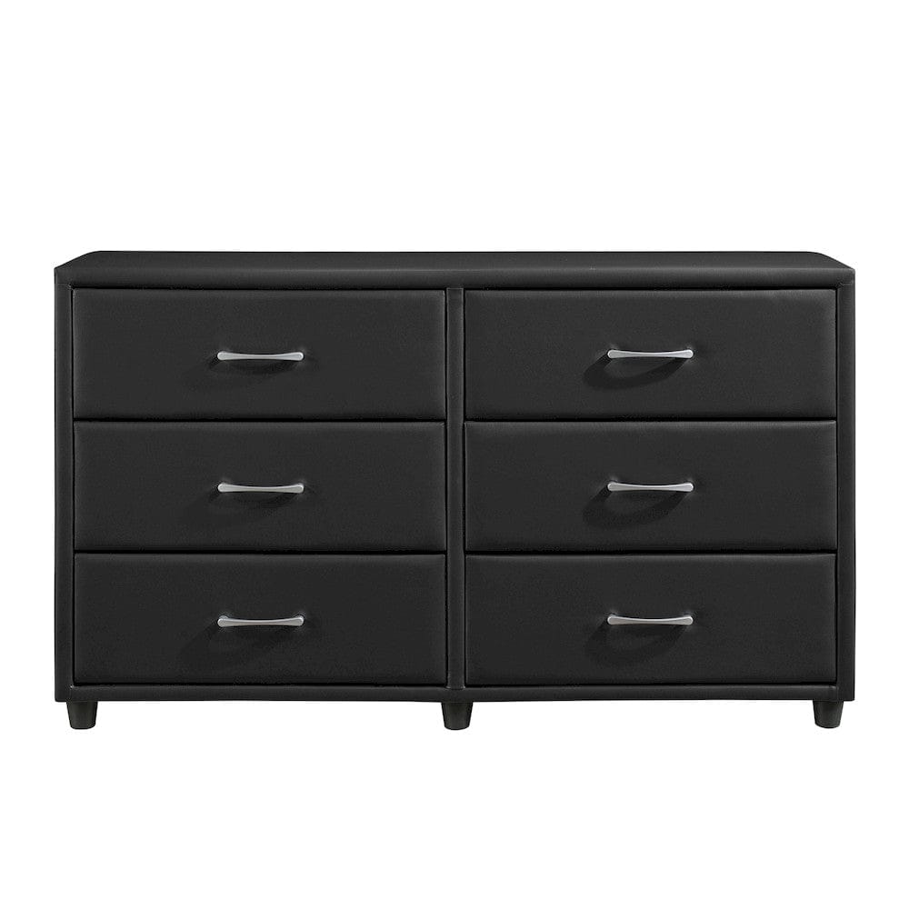 Homelegance  - Lorenzi Dresser in Black - 2220-5  view 3