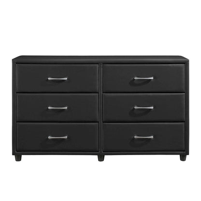 Homelegance  - Lorenzi Dresser in Black - 2220-5  view 3
