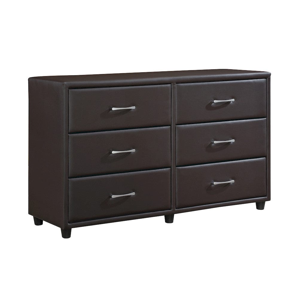 Homelegance  - Lorenzi Dresser in Dark brown - 2220DBR-5  view 1