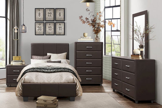 Homelegance  - Lorenzi Dresser in Dark brown - 2220DBR-5  view 2