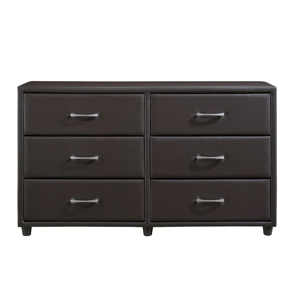 Homelegance  - Lorenzi Dresser in Dark brown - 2220DBR-5  view 3