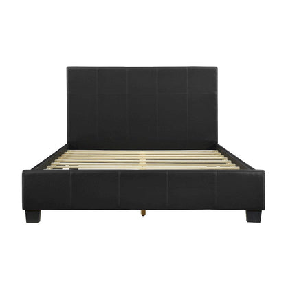 Homelegance  - Lorenzi Eastern King Platform Bed in Black - 2220K-1EKx  view 4