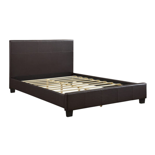 Homelegance  - Lorenzi Full Platform Bed - 2220FDBR-1x  view 1