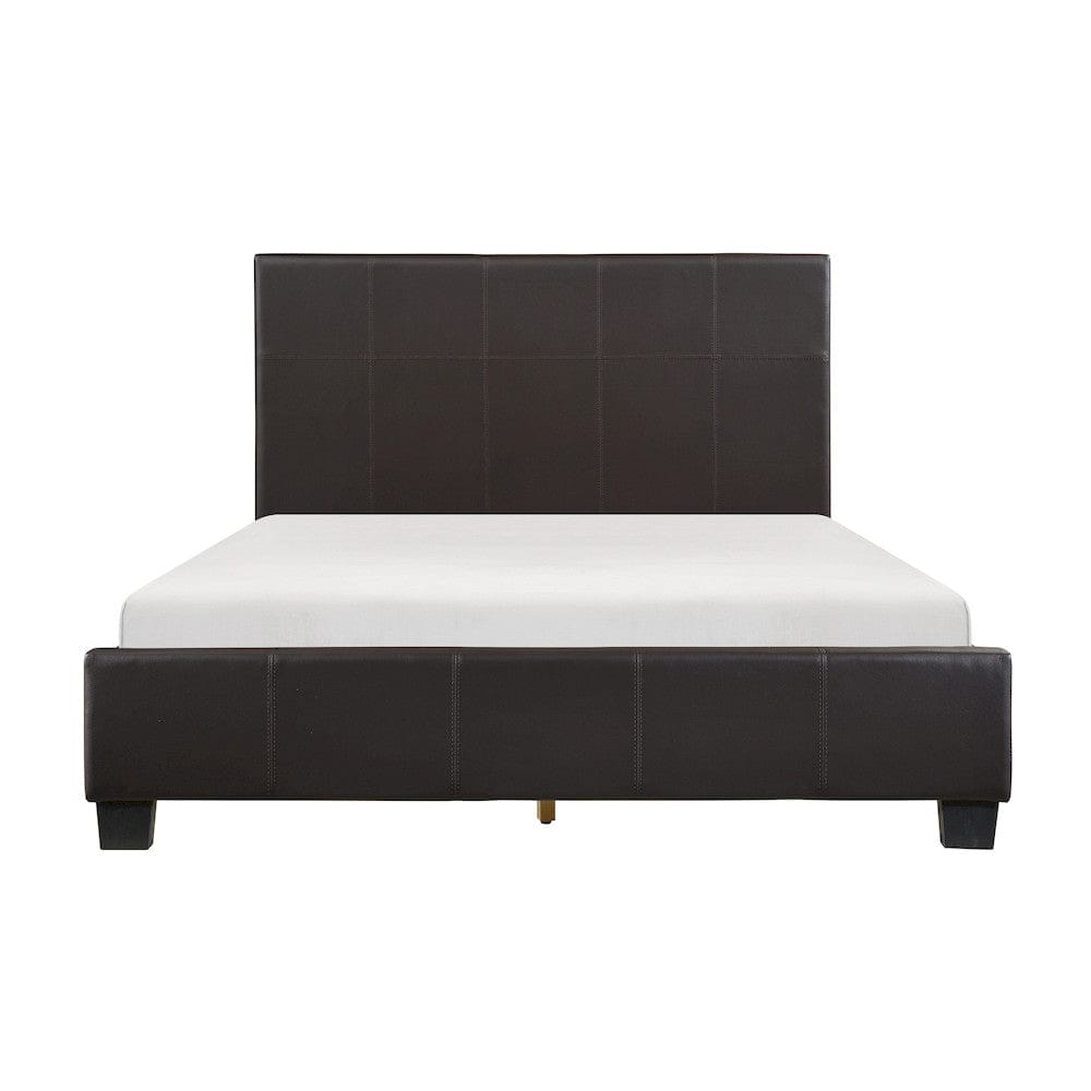 Homelegance  - Lorenzi Full Platform Bed - 2220FDBR-1x  view 3
