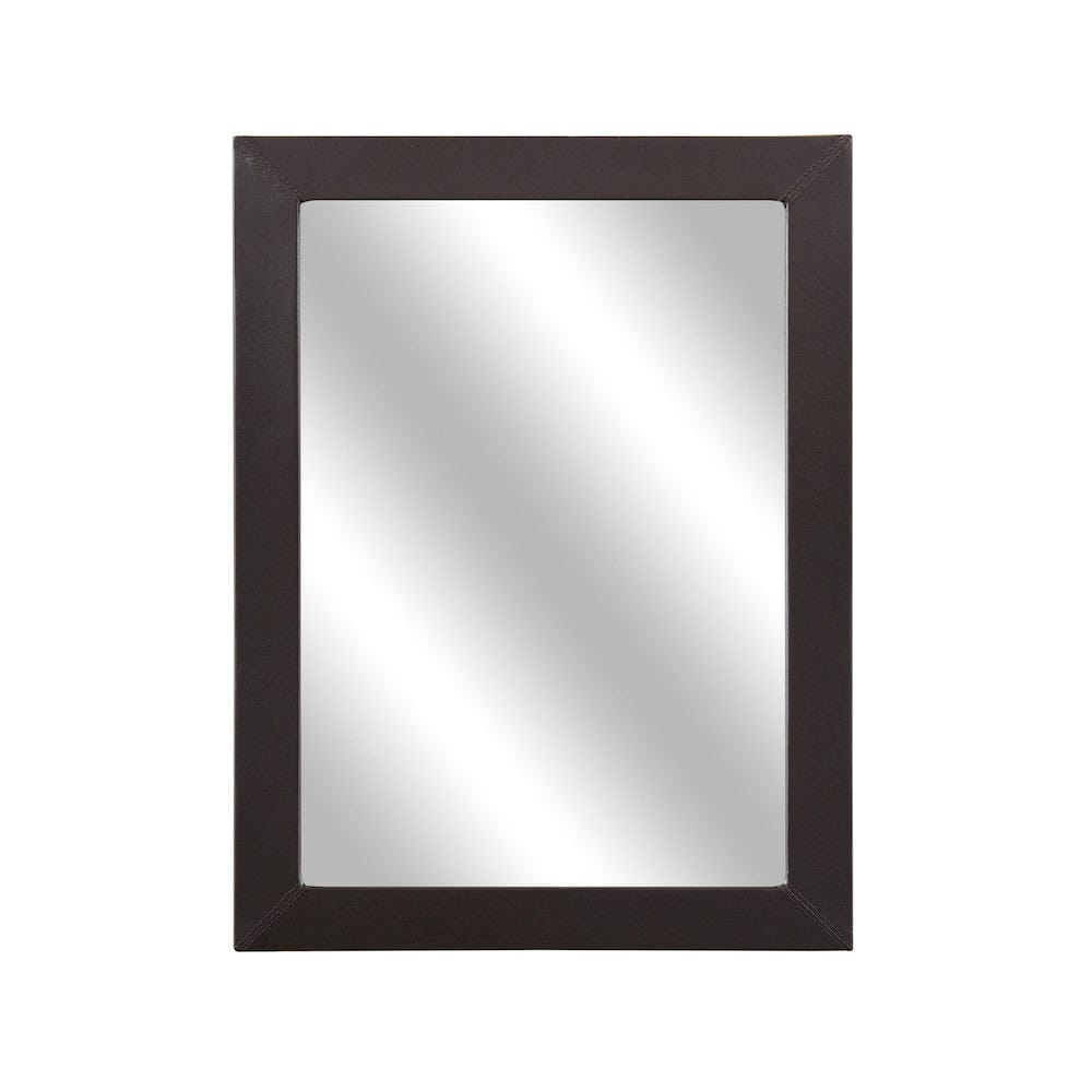 Homelegance  - Lorenzi Mirror in Dark brown - 2220DBR-6  view 1