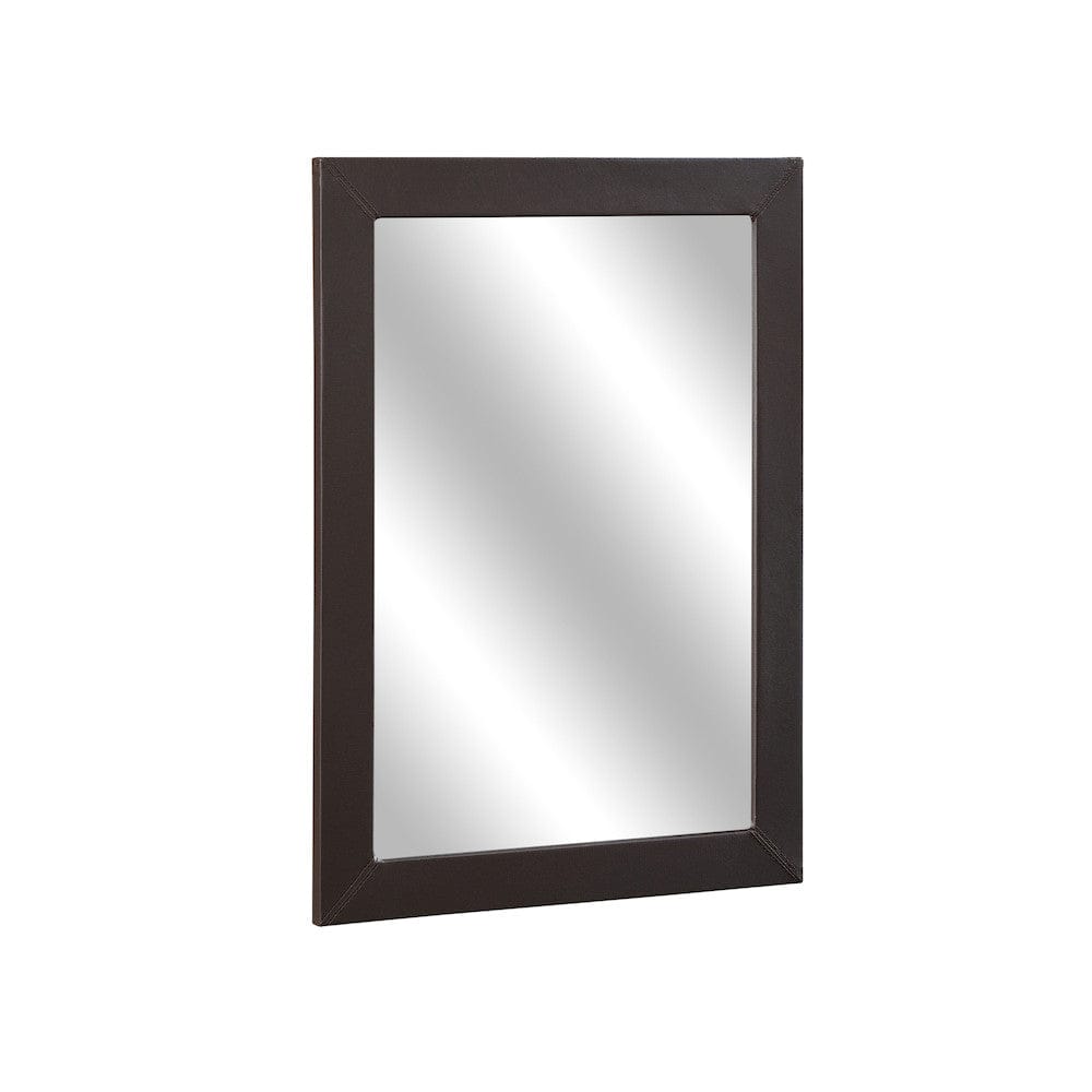 Homelegance  - Lorenzi Mirror in Dark brown - 2220DBR-6  view 3
