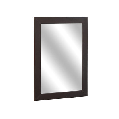 Homelegance  - Lorenzi Mirror in Dark brown - 2220DBR-6  view 3