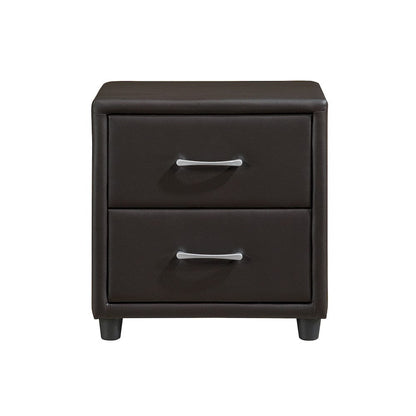 Homelegance  - Lorenzi Night Stand in Dark brown - 2220DBR-4  view 1